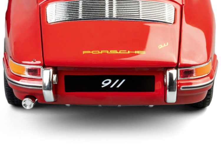 1:24 Franzis 67247 Build your Legend - Porsche 911 - Rood - Geluid en LED-verlichting - Fr67247 14 - FR67247