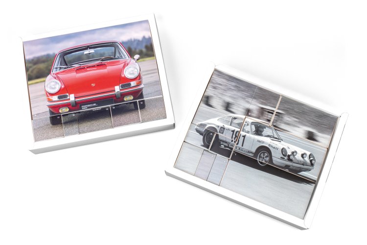 1:24 Franzis 67247 Build your Legend - Porsche 911 - Rood - Geluid en LED-verlichting - Fr67247 9 - FR67247