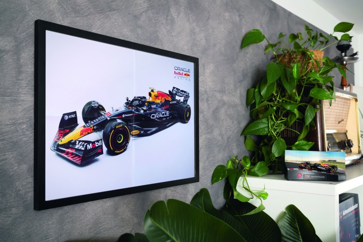 1:43 Franzis 67265 Oracle Red Bull Racing RB21 - Max Verstappen - Formule 1 - Adventskalender met Geluid - Fr67265 13 - FR67265