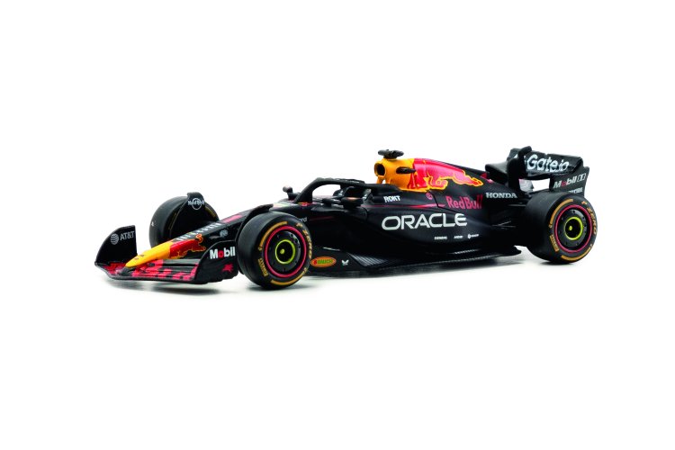 1:43 Franzis 67265 Oracle Red Bull Racing RB21 - Max Verstappen - Formule 1 - Adventskalender met Geluid - Fr67265 14 - FR67265