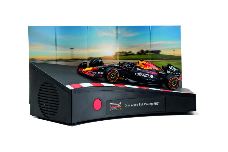 1:43 Franzis 67265 Oracle Red Bull Racing RB21 - Max Verstappen - Formule 1 - Adventskalender met Geluid - Fr67265 16 - FR67265