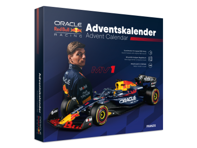 1:43 Franzis 67265 Oracle Red Bull Racing RB21 - Max Verstappen - Formule 1 - Adventskalender met Geluid - Fr67265 2 - FR67265