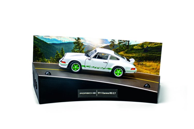 1:24 Franzis 67267 Build your Legend - Porsche 911 Carrera RS 2.7 - Geluid en LED-verlichting - Fr67267 10 - FR67267