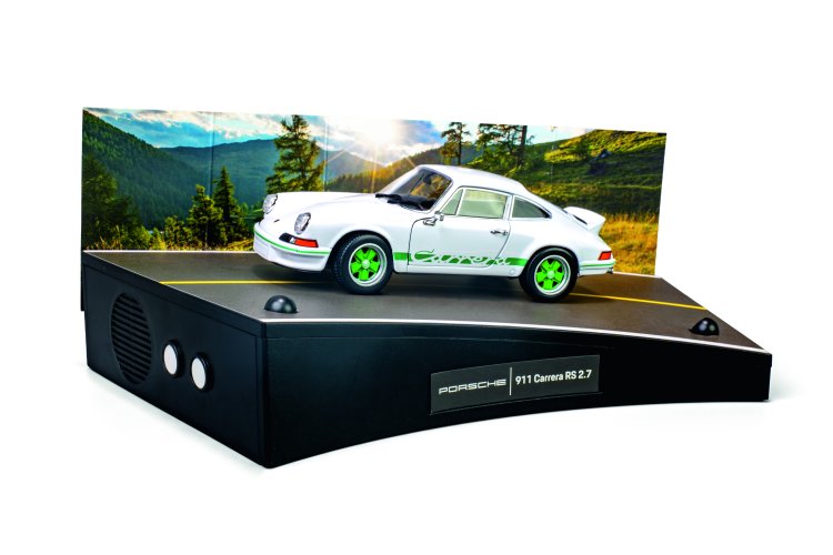 1:24 Franzis 67267 Build your Legend - Porsche 911 Carrera RS 2.7 - Geluid en LED-verlichting - Fr67267 11 - FR67267