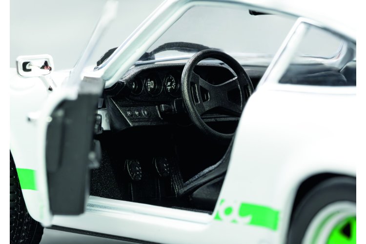 1:24 Franzis 67267 Build your Legend - Porsche 911 Carrera RS 2.7 - Geluid en LED-verlichting - Fr67267 12 - FR67267