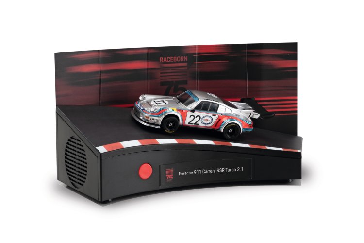 1:43 Franzis 67275 Porsche 911 Motorsport - Carrera RSR Turbo 2.1 - Advent Calendar with Sound - Fr67275 17 - FR67275