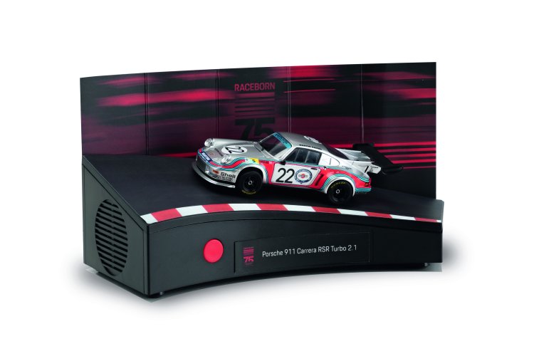 1:43 Franzis 67275 Porsche 911 Motorsport - Carrera RSR Turbo 2.1 - Advent Calendar with Sound - Fr67275 18 - FR67275