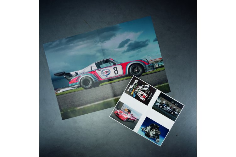 1:43 Franzis 67275 Porsche 911 Motorsport - Carrera RSR Turbo 2.1 - Advent Calendar with Sound - Fr67275 19 - FR67275