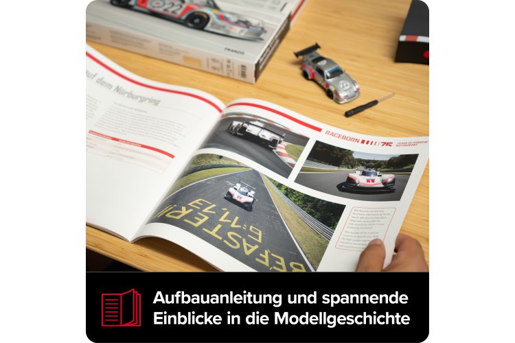 1:43 Franzis 67275 Porsche 911 Motorsport - Carrera RSR Turbo 2.1 - Advent Calendar with Sound - Fr67275 23 - FR67275