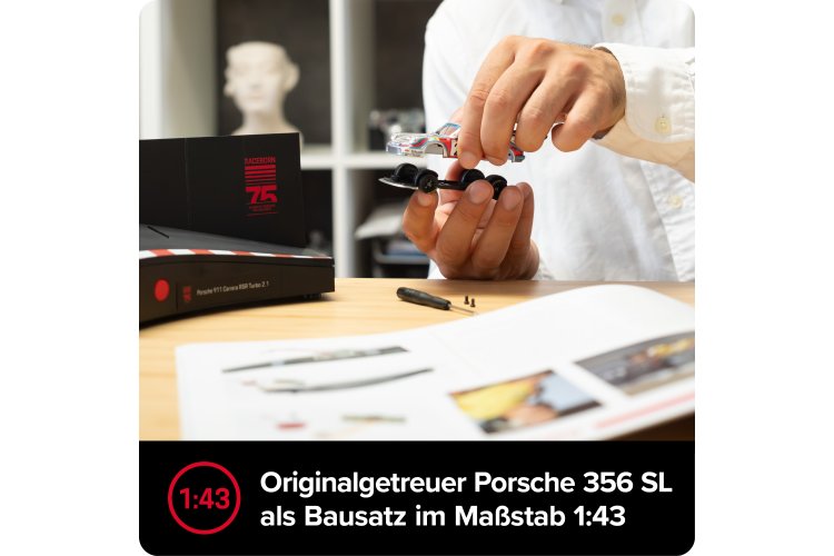 1:43 Franzis 67275 Porsche 911 Motorsport - Carrera RSR Turbo 2.1 - Advent Calendar with Sound - Fr67275 24 - FR67275