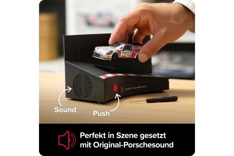 1:43 Franzis 67275 Porsche 911 Motorsport - Carrera RSR Turbo 2.1 - Advent Calendar with Sound - Fr67275 25 - FR67275