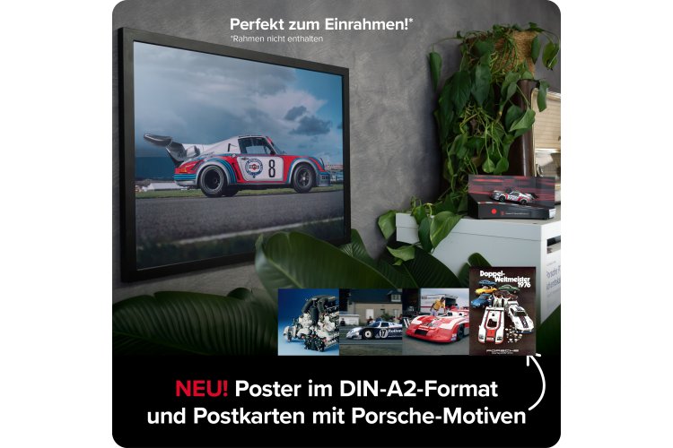 1:43 Franzis 67275 Porsche 911 Motorsport - Carrera RSR Turbo 2.1 - Advent Calendar with Sound - Fr67275 26 - FR67275