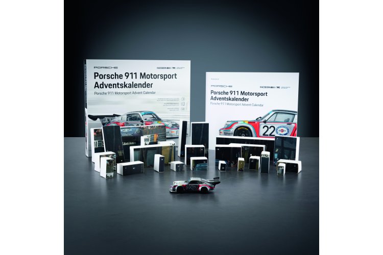 1:43 Franzis 67275 Porsche 911 Motorsport - Carrera RSR Turbo 2.1 - Advent Calendar with Sound - Fr67275 5 - FR67275