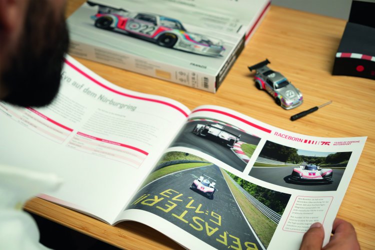 1:43 Franzis 67275 Porsche 911 Motorsport - Carrera RSR Turbo 2.1 - Advent Calendar with Sound - Fr67275 6 - FR67275
