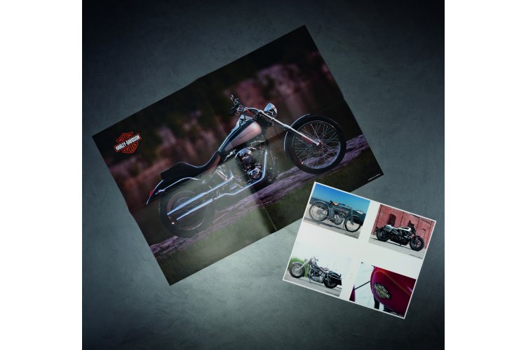 1:18 Franzis 67284 Harley-Davidson FXST Softail 1984 - Adventskalender met Geluid - Fr67284 17 - FR67284