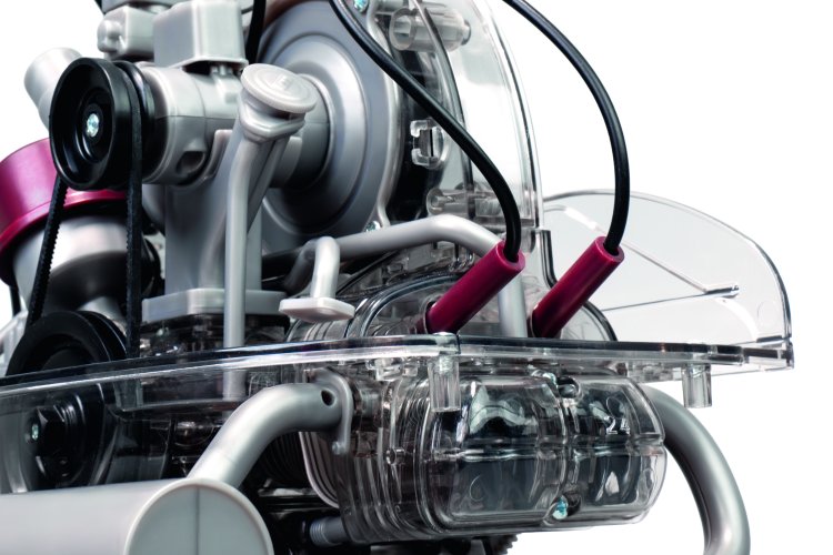 1:4 Franzis 67308 Volkswagen VW 4 Cylinder Boxermotor - 2 Bouwopties - Kever of Bulli - met Geluid - Fr67308 17 1 4 franzis 67308 volkswagen vw 4 cylinder boxermotor 2 bouwopties kever of bulli met geluid - FR67308