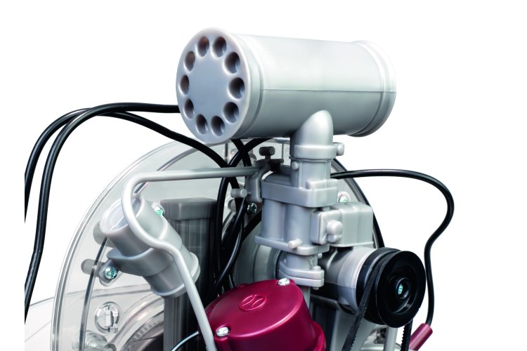 1:4 Franzis 67308 Volkswagen VW 4 Cylinder Boxermotor - 2 Bouwopties - Kever of Bulli - met Geluid - Fr67308 19 1 4 franzis 67308 volkswagen vw 4 cylinder boxermotor 2 bouwopties kever of bulli met geluid - FR67308