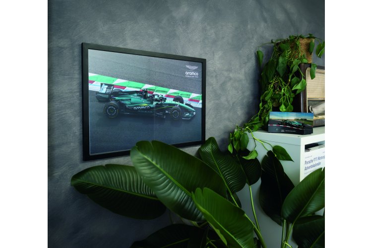 1:43 Franzis 67325 Aston Martin Aramco AMR25 - Fernando Alonso - Formula 1 - Advent Calendar with Sound - Fr67325 14 - FR67325