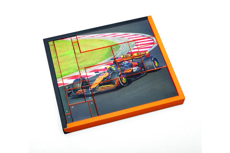 1:43 Franzis 67391 McLaren MCL38 - Formula 1 - Lando Norris No.4 - Advent Calendar with Sound - Fr67391 6 8 143 franzis 67391 mclaren mcl38 formule 1 lando norris no4 adventskalender met geluid - FR67391-6