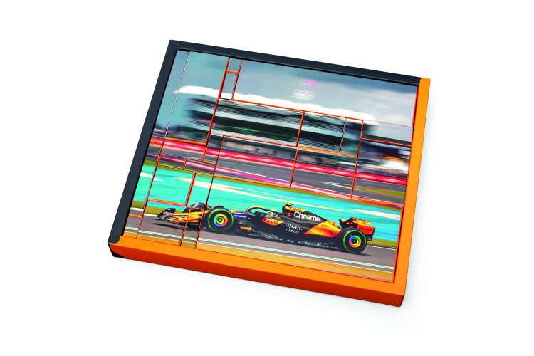 1:43 Franzis 67391 McLaren MCL38 - Formula 1 - Lando Norris No.4 - Advent Calendar with Sound - Fr67391 6 9 143 franzis 67391 mclaren mcl38 formule 1 lando norris no4 adventskalender met geluid - FR67391-6