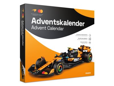 1:43 Franzis 67401 McLaren MCL39 - Lando Norris - 2025 World Champion - Advent Calendar with Sound - Fr67401 2 - FR67401
