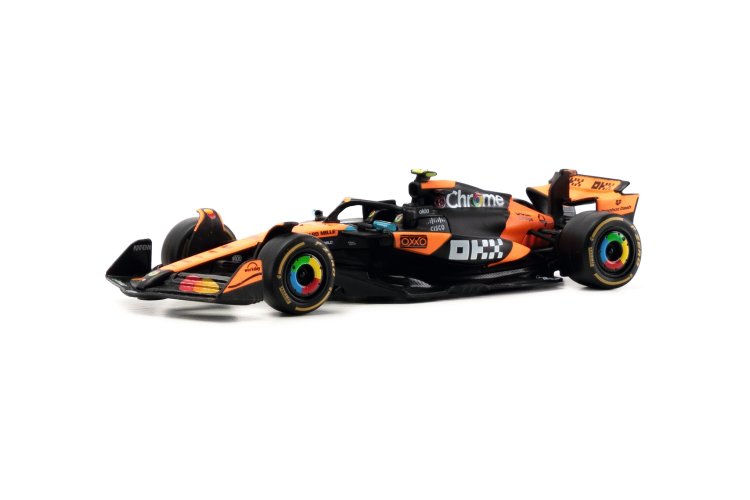 1:43 Franzis 67401 McLaren MCL39 - Lando Norris - 2025 World Champion - Advent Calendar with Sound - Fr67401 7 - FR67401