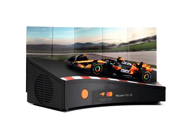 1:43 Franzis 67401 McLaren MCL39 - Lando Norris - 2025 World Champion - Advent Calendar with Sound - Fr67401 8 - FR67401