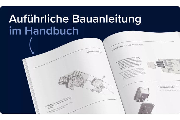 1:4 Franzis 67501-9 Ford Mustang V8 Motor Engine Kit - V8 Model Engine Block - Fr67501 9 fordmustang motor frz 4 1920x1920 - FR67501-9