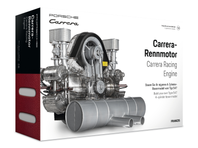 1:3 Franzis 67550 Porsche Carrera Race Engine - Fr67550 1x - FR67550