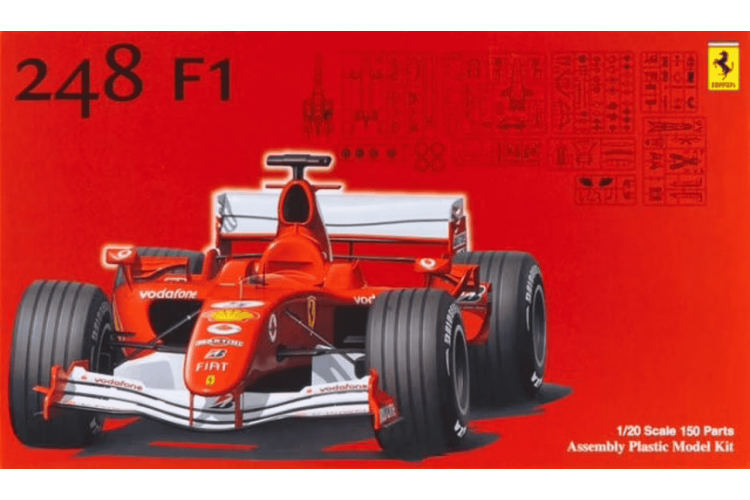 1:20 Fujimi 09046 Ferrari 248F1 - 2006 Test car - Fu09046 1 - FU09046