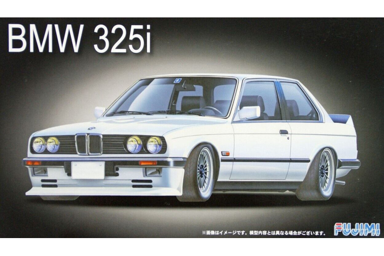 1:24 Fujimi 12683 BMW 325i Car - Fu12683 1 - FU12683