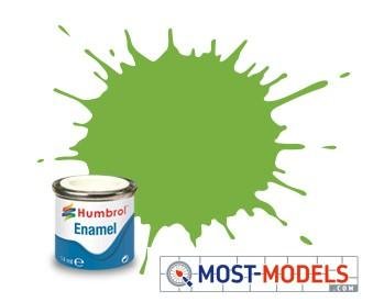 Humbrol #38 Lime - Gloss - Enamel - Haa0415 1 - HAA0415-XS