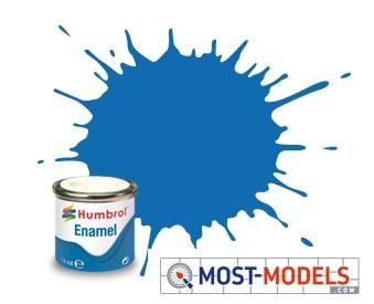 Humbrol #52 Baltic Blue - Metallic - Enamel - Haa0566 1 - HAA0566-XS