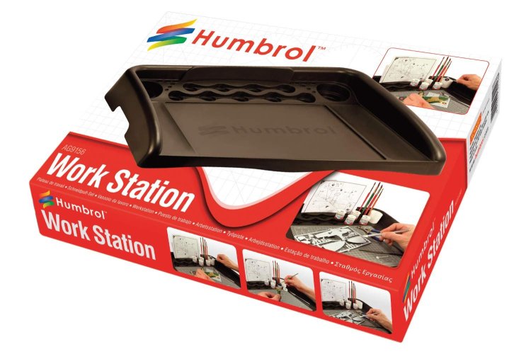 Humbrol HAG9156 Work Station - Hag9156 1 - HAG9156