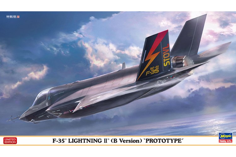 1:72 Hasegawa 02412 F-35 Lightning II B Version - Prototype - Has02412 1 - HAS02412