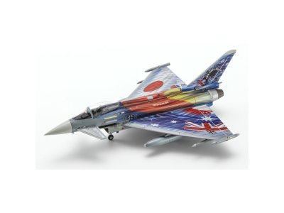 1:72 Hasegawa 02430 Eurofighter Typhoon Single Seater &ndash; Luftwaffe Rapid Pacific 2022 &ndash; German Jet Fighter - Has02430 2 - HAS02430