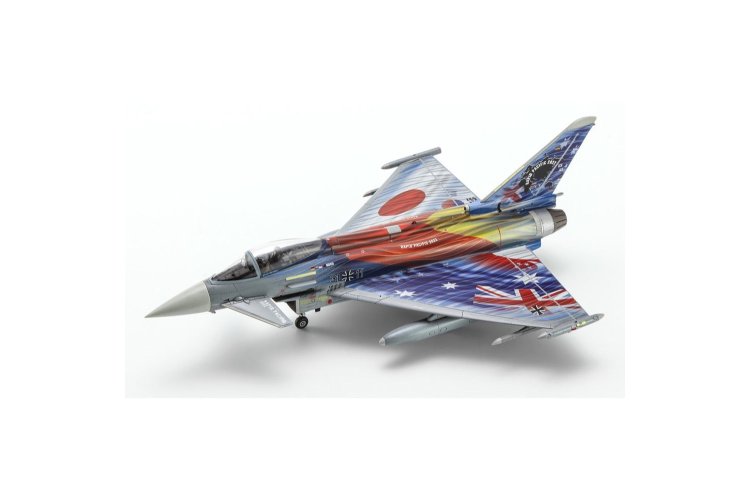 1:72 Hasegawa 02430 Eurofighter Typhoon Single Seater - Luftwaffe Rapid Pacific 2022 - Duits Straaljager - Has02430 2 - HAS02430