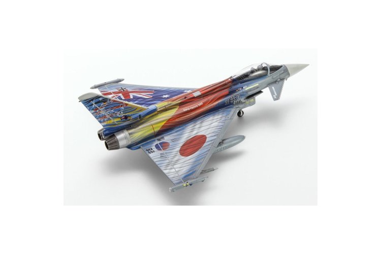 1:72 Hasegawa 02430 Eurofighter Typhoon Single Seater - Luftwaffe Rapid Pacific 2022 - Duits Straaljager - Has02430 3 - HAS02430
