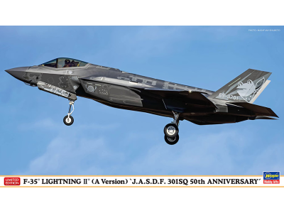 1:72 Hasegawa 20465 F-35 Lightning II (A version) `J.A.S.D.F. 301SQ 50th Anniversary&acute; Limited Edition - Has02465 - HAS02465