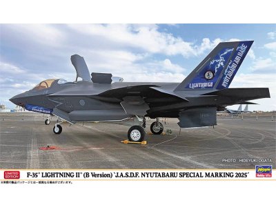 1:72 Hasegawa 02531 Lockheed Martin F-35B Lightning II JASDF Nyutabaru Special Marking 2025 - Japanese Jet Fighter - Has02531 1 - HAS02531
