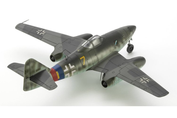 1:72 Hasegawa 02532 Messerschmitt Me 262A-1a JG7 WWII - Duits Jachtvliegtuig - Has02532 3 - HAS02532