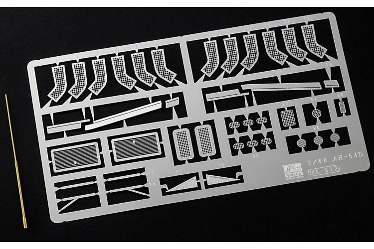1:48 Hasegawa 07515 Boeing AH-64D Apache Longbow J.G.S.D.F. Detail Up Version - Limited Edition - Helikopter - Has07515 3 - HAS07515