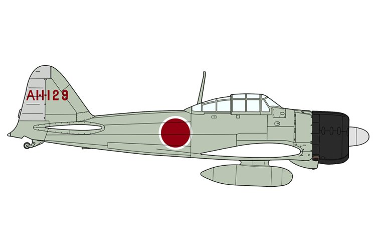 1:48 Hasegawa 07559 Mitsubishi A6M2b Zero Fighter Type 21 Zuikaku Fighter Group WWII - Japans Propellervliegtuig - Has07559 2 - HAS07559