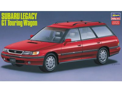 1:24 Hasegawa 20304 Subaru Legacy GT Touring Wagon - Japanse Klassieke Stationwagen - Has20304 1 - HAS20304