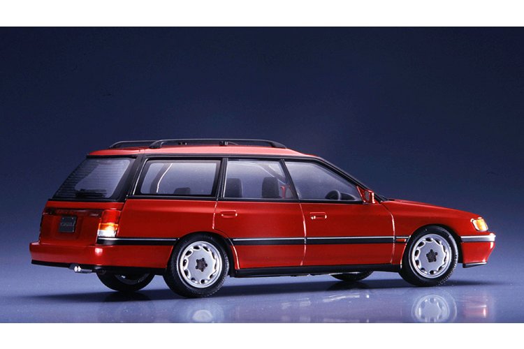 1:24 Hasegawa 20304 Subaru Legacy GT Touring Wagon - Japanse Klassieke Stationwagen - Has20304 2 - HAS20304