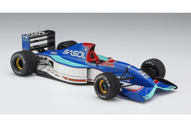 1:24 Hasegawa 20368 Jordan 192 Yamaha 1992 - Britse Formule 1-auto - Has20368 2 - HAS20368