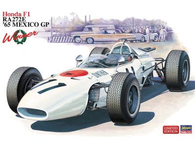 1:24 Hasegawa 20375 Honda RA272E 1965 Mexican GP Winner - Japanse Formule 1-auto - Has20375 1 - HAS20375