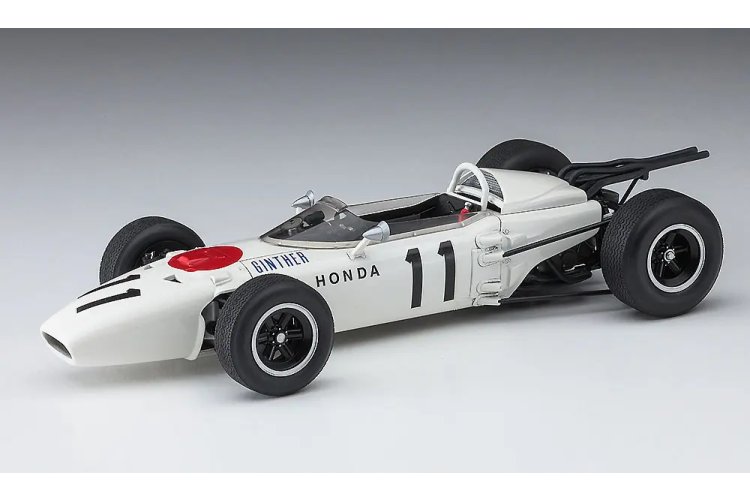1:24 Hasegawa 20375 Honda RA272E 1965 Mexican GP Winner - Japanse Formule 1-auto - Has20375 2 - HAS20375