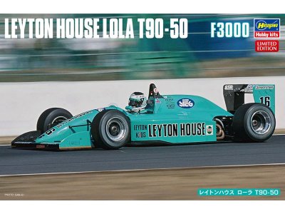 1:24 Hasegawa 20452 Leyton House Lola T90-50 No.16 1991 All Japan F3000 - Japanse Raceauto - Has20452 1 - HAS20452