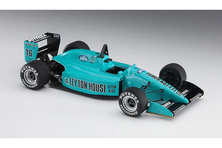 1:24 Hasegawa 20452 Leyton House Lola T90-50 No.16 1991 All Japan F3000 - Japanse Raceauto - Has20452 2 - HAS20452